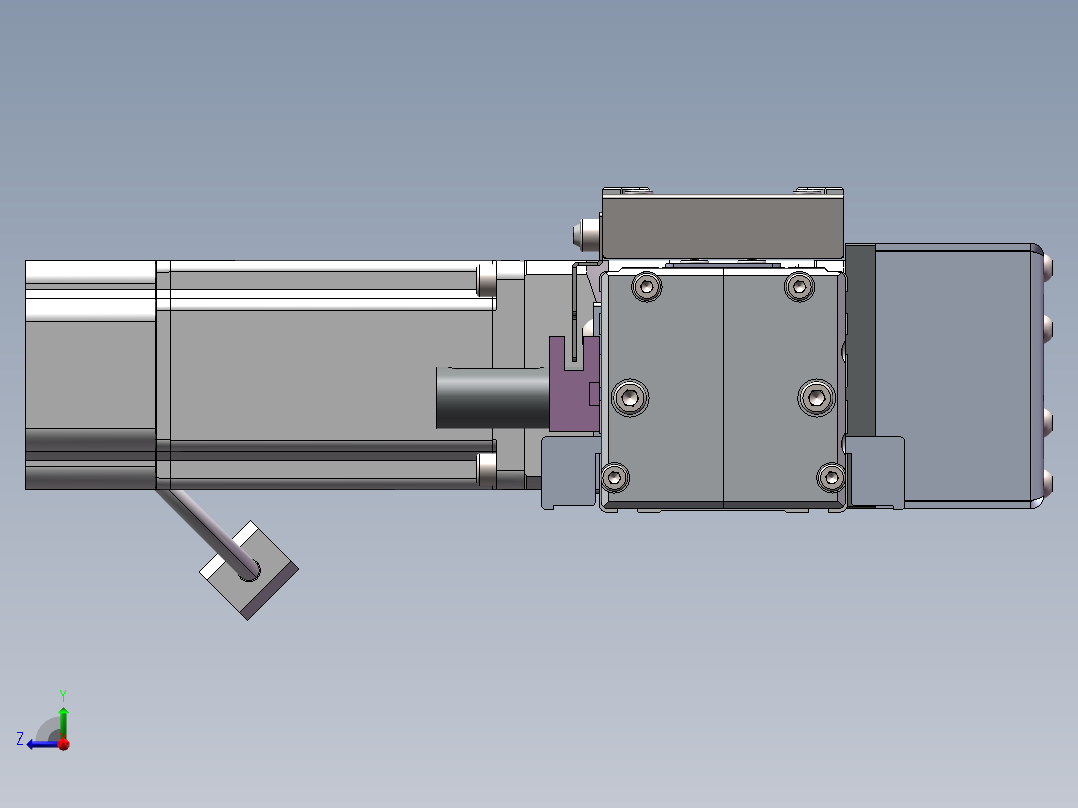 欧规同步带GTB65-LT-400W右视图