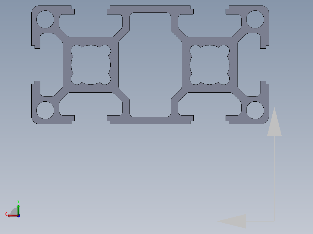 铝型材及其附件铝型材及其附件1.11.30.030060.06后视图