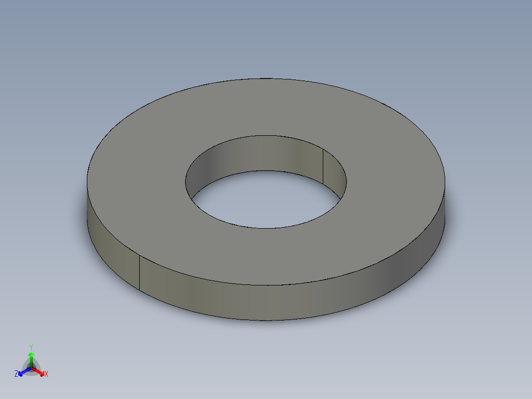 基恩士FU-81Cwasher_kc图纸模型主视图