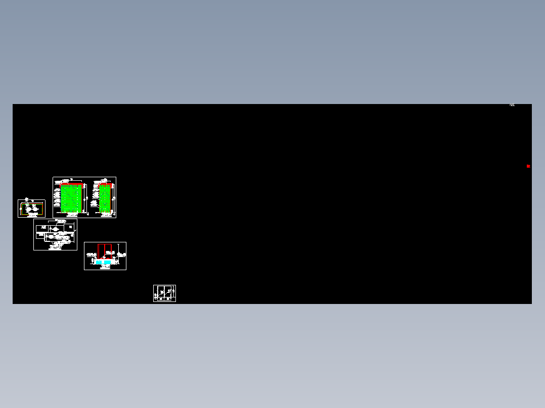 南山田厦新村改造项目变压器防护棚方案