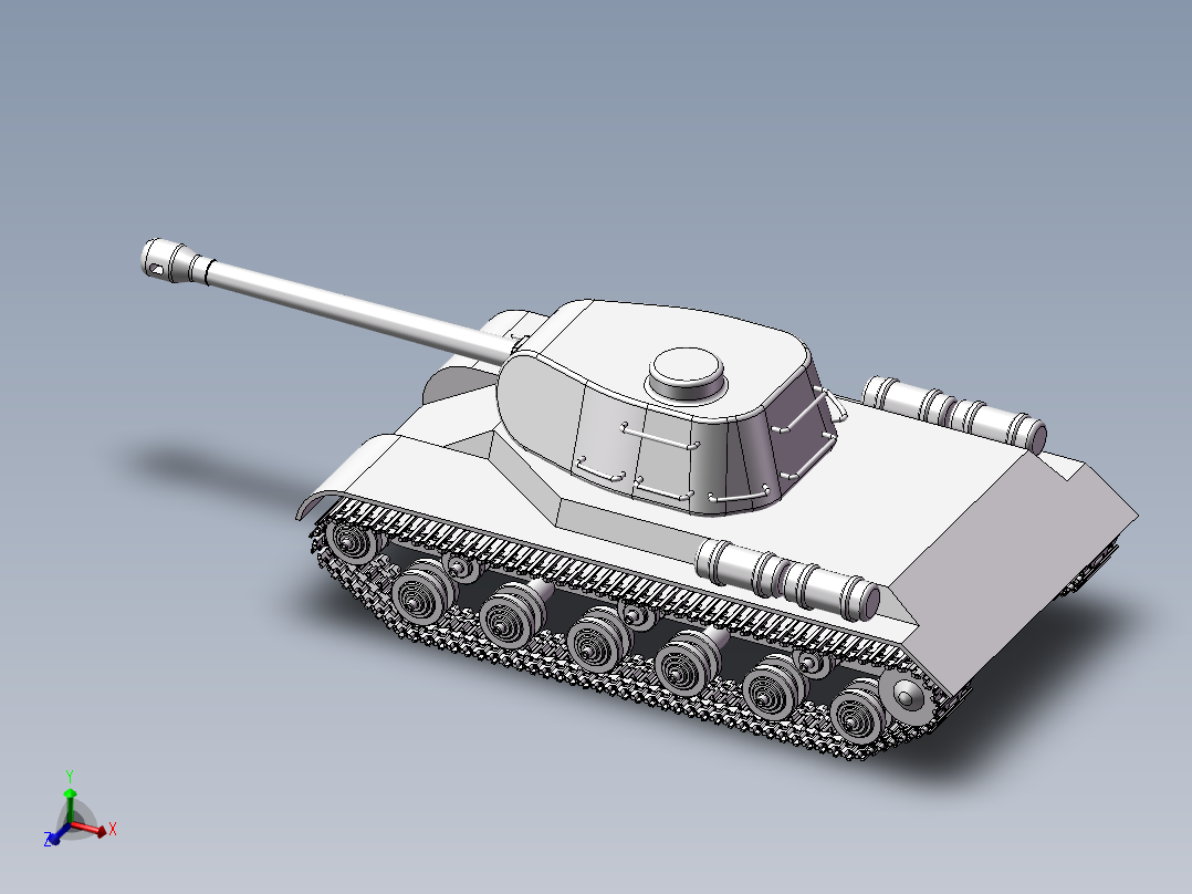 T-34练习作 3D模型