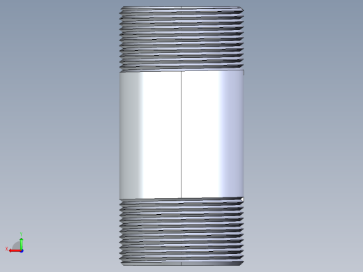 CPVC管件33-Sch80_Nipple_MPTxMPT_9861-297_2.5in x 6in后视缩略图