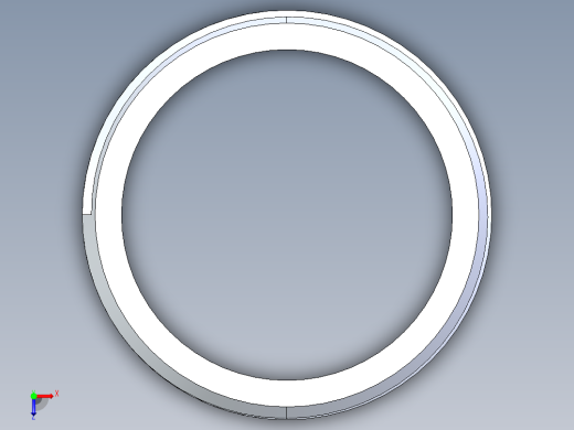 CPVC管件33-Sch80_Nipple_MPTxMPT_9861-297_2.5in x 6in俯视缩略图