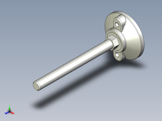 工程塑膠固定腳座5540,5541-3D多系列多零件图纸模型