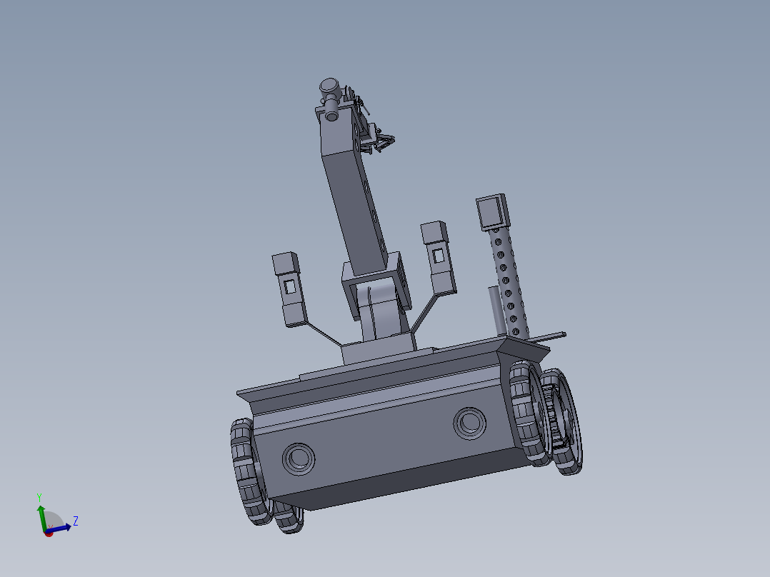 水下机器人---sw