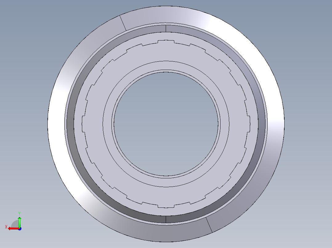 8BLV 用溶剂焊接插座结合，O型圈橡胶后视图
