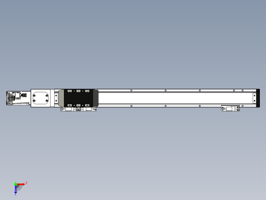 威洛博CH5-LXX-S450-BC-T10-C3俯视缩略图