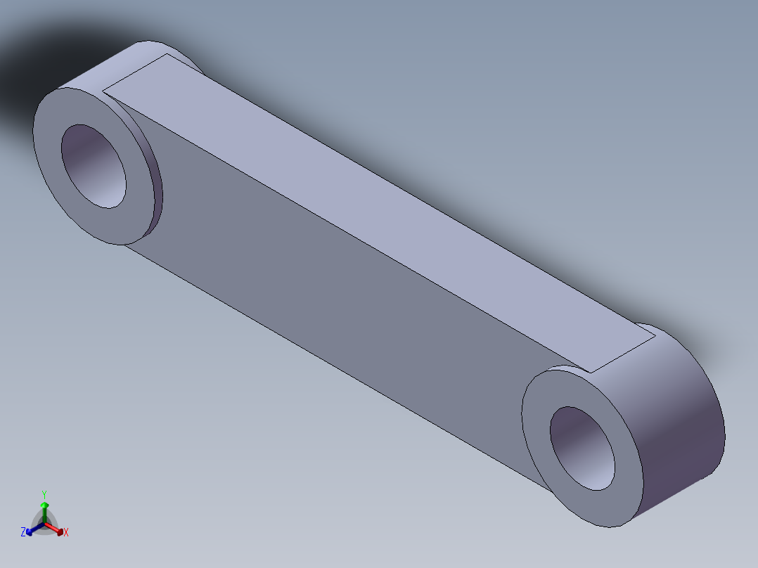 S46 滚轴正等轴测图