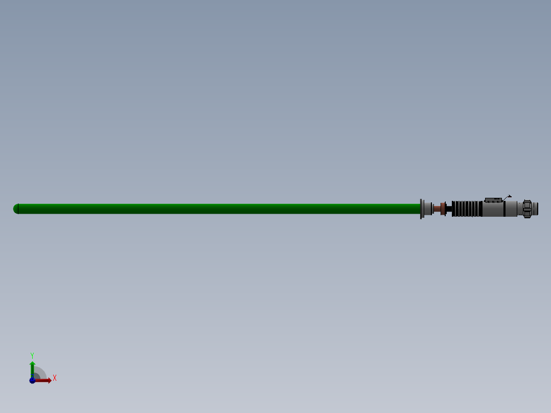 剑、宝剑(143)前视图