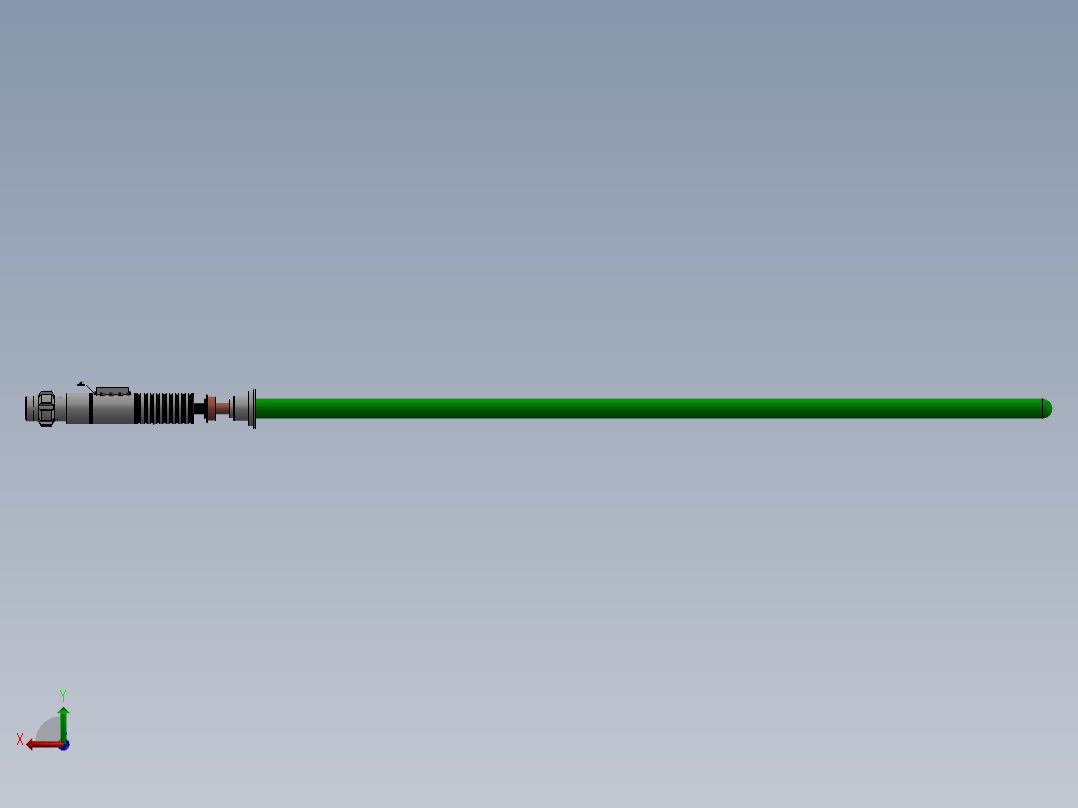 剑、宝剑(143)后视图