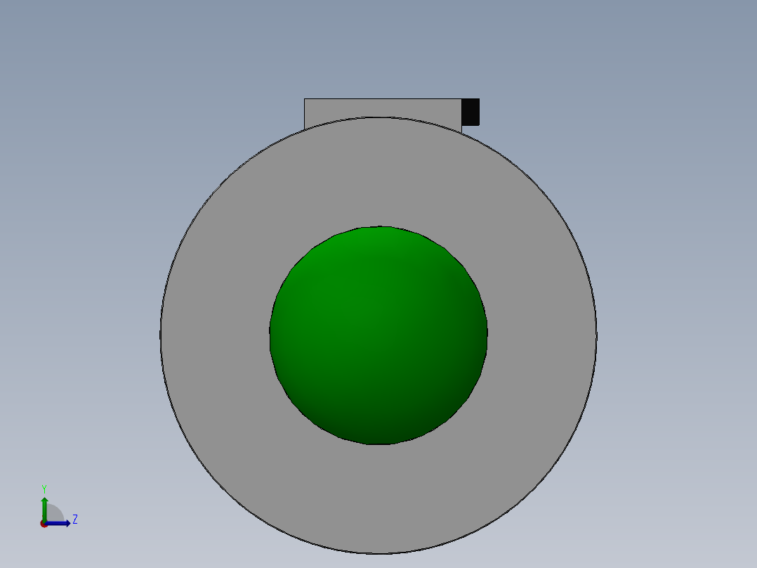 剑、宝剑(143)左视图