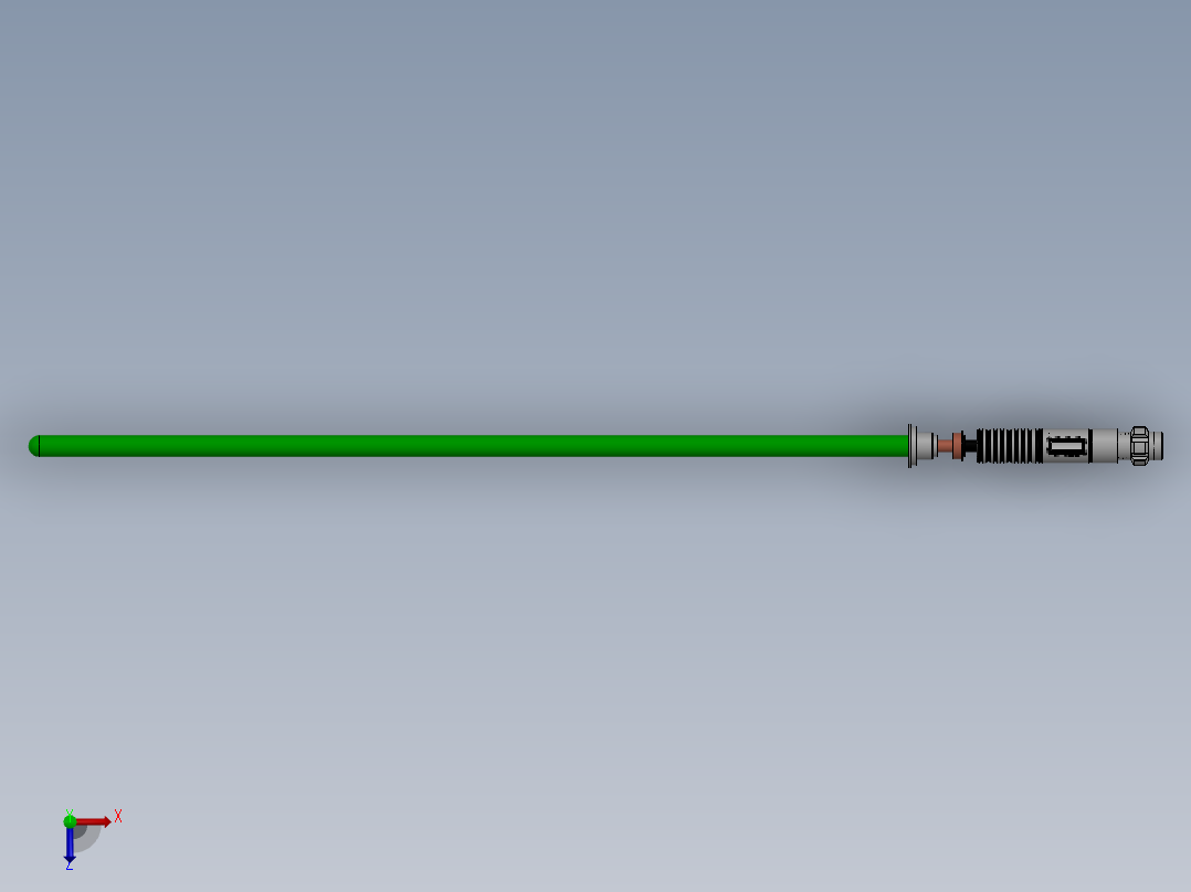 剑、宝剑(143)俯视图