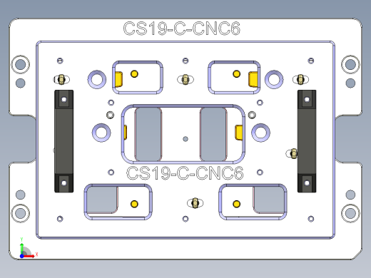 CS19-C-CNC6笔记本CNC工装夹具三维模型-180522前视缩略图