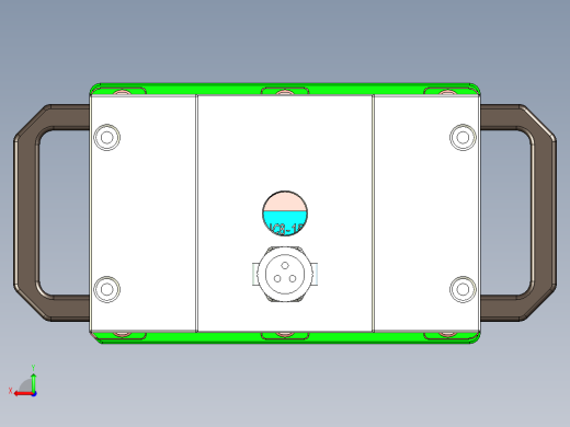 X1笔记本CNC工装夹具三维模型-CNC8-0120后视缩略图