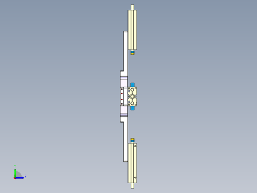 Z581C-笔记本CNC工装夹具三维模型CNC6shebian-20151203左视缩略图