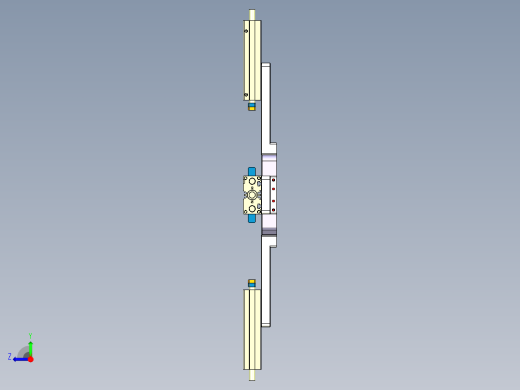 Z581C-笔记本CNC工装夹具三维模型CNC6shebian-20151203右视缩略图