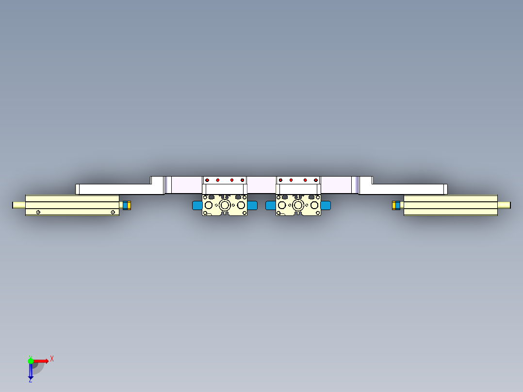 Z581C-笔记本CNC工装夹具三维模型CNC6shebian-20151203俯视图