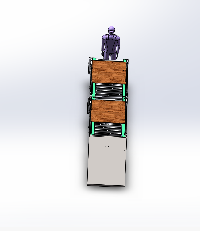 大型输送带机器sw18可编辑