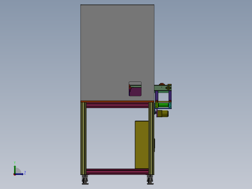 超声波焊接工装sw18可编辑左视缩略图