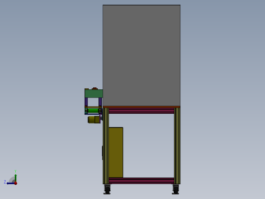 超声波焊接工装sw18可编辑右视缩略图