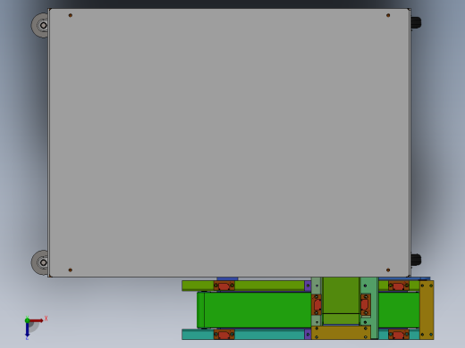 超声波焊接工装sw18可编辑俯视缩略图