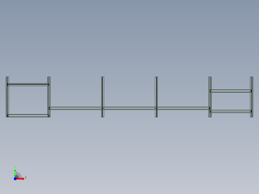 倍速链输送线前视缩略图