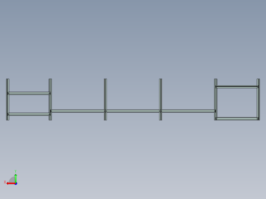 倍速链输送线后视缩略图
