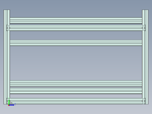 倍速链输送线左视缩略图