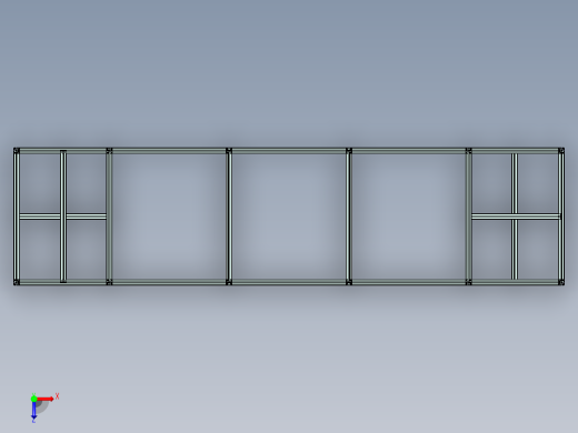 倍速链输送线俯视缩略图