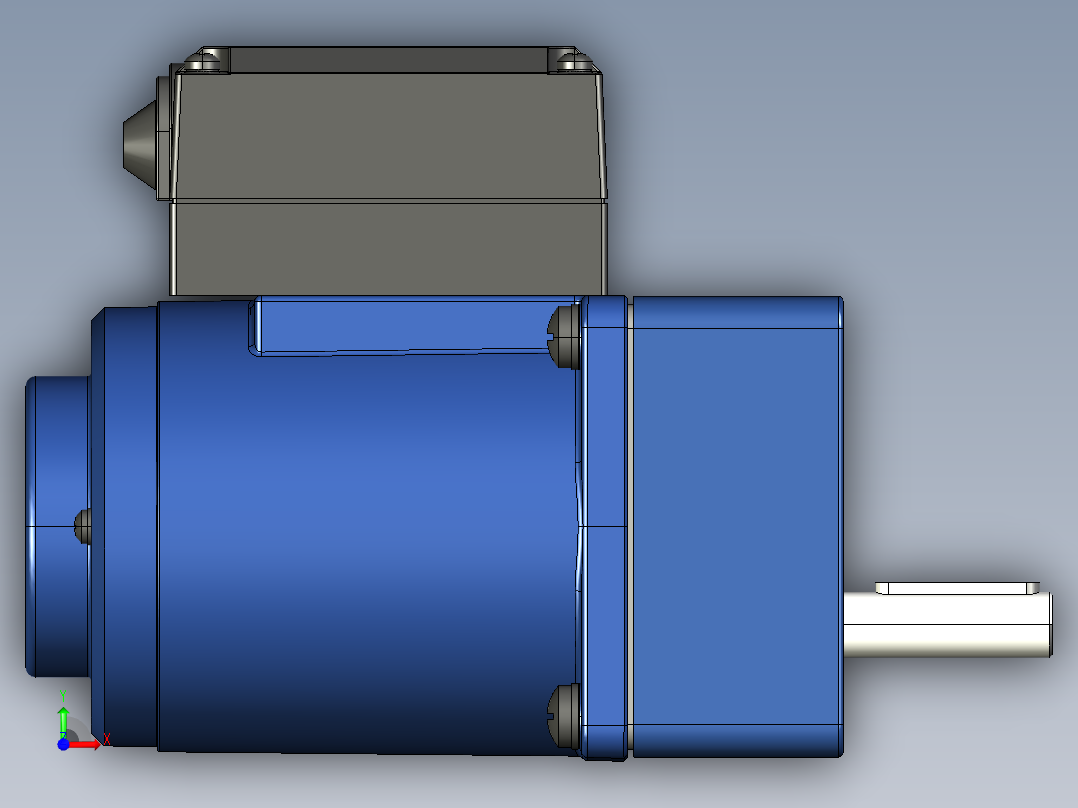 YT系列调速电机-15yt01-18前视图