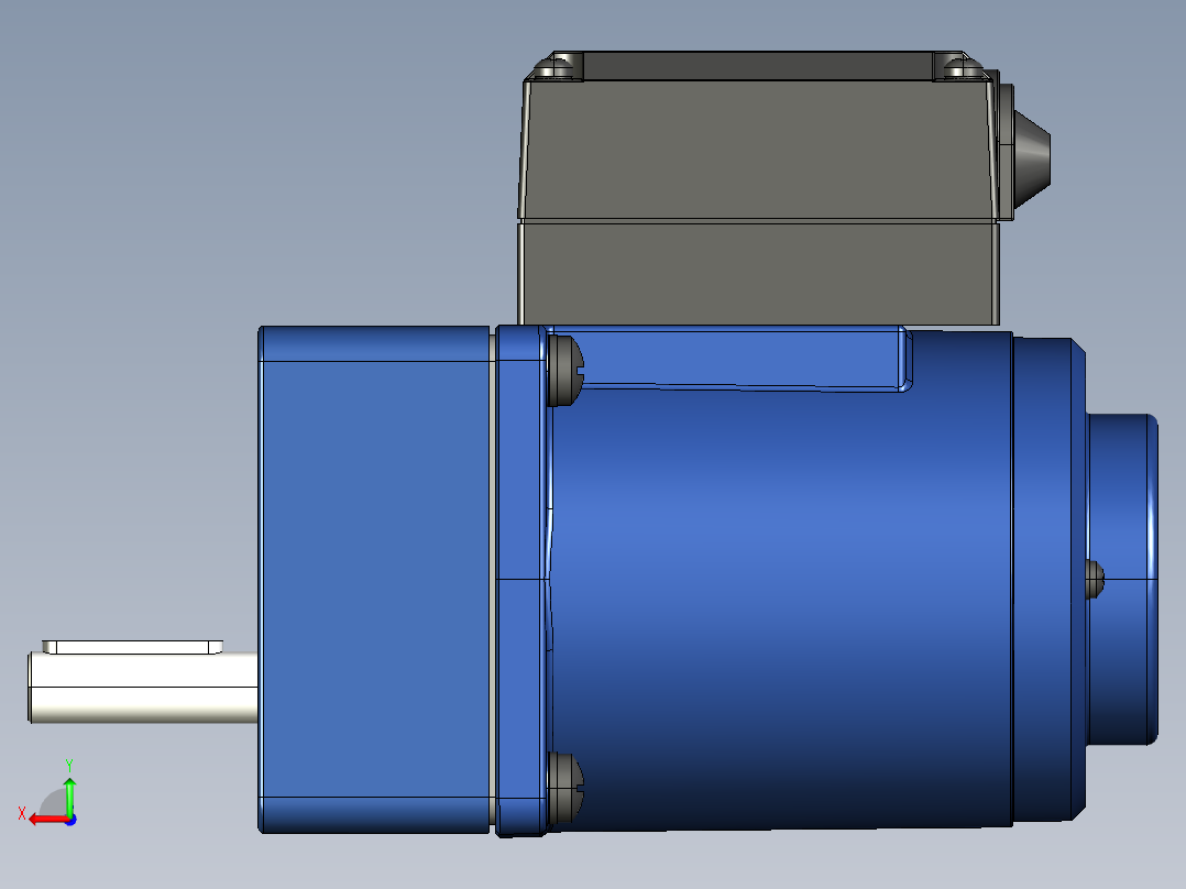 YT系列调速电机-15yt01-18后视图