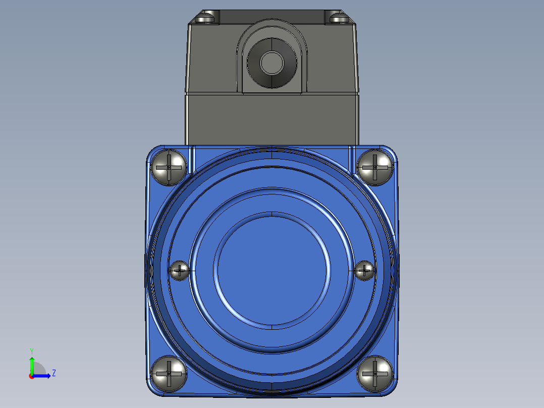 YT系列调速电机-15yt01-18左视图