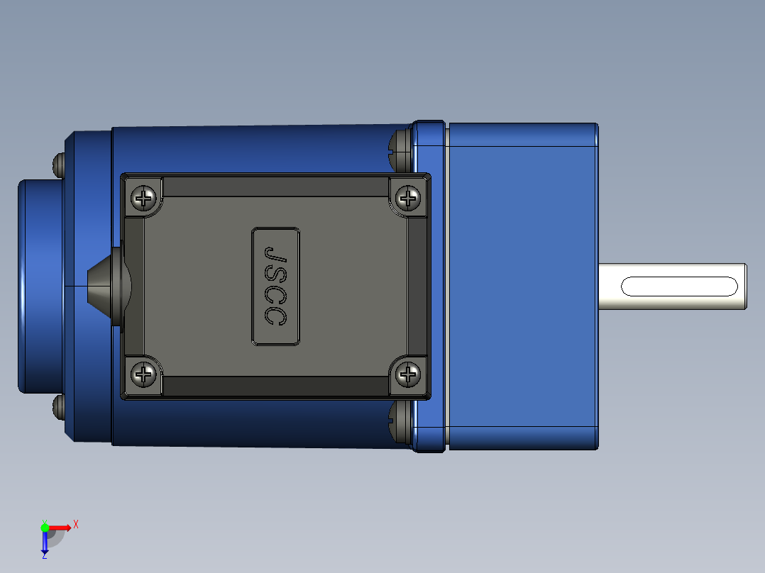 YT系列调速电机-15yt01-18俯视图