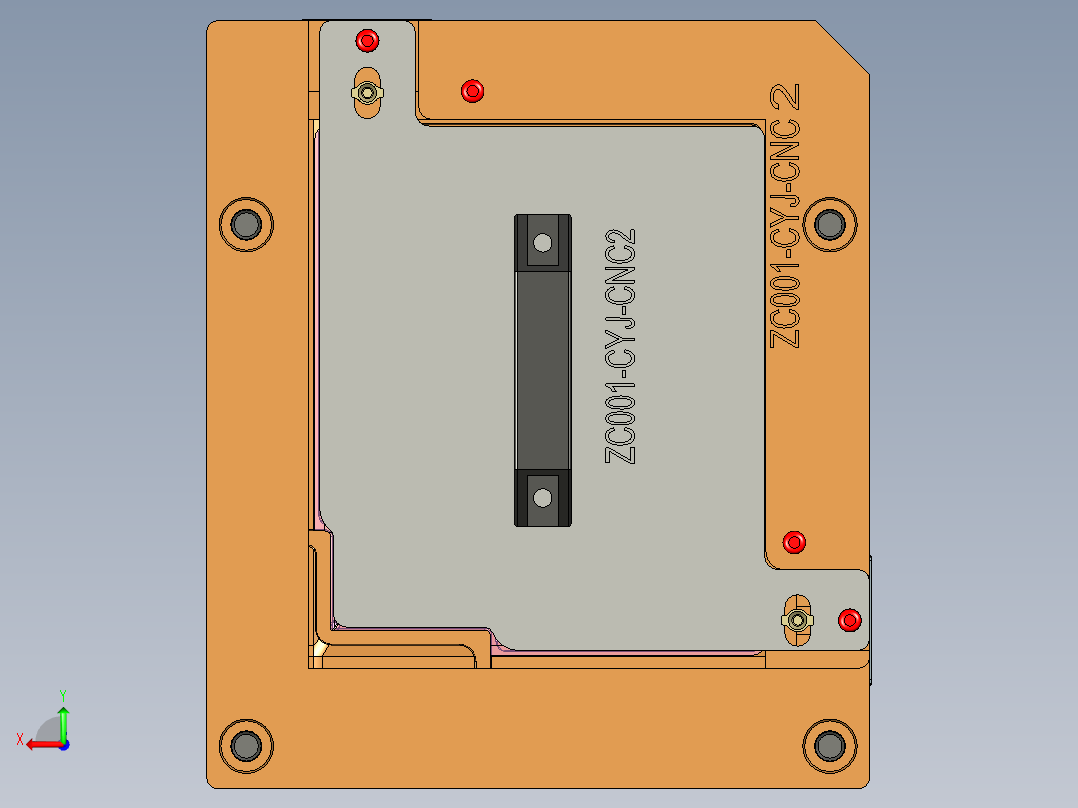 ZC001-笔记本CNC工装夹具三维模型CXJ001-CNC2-191228后视图