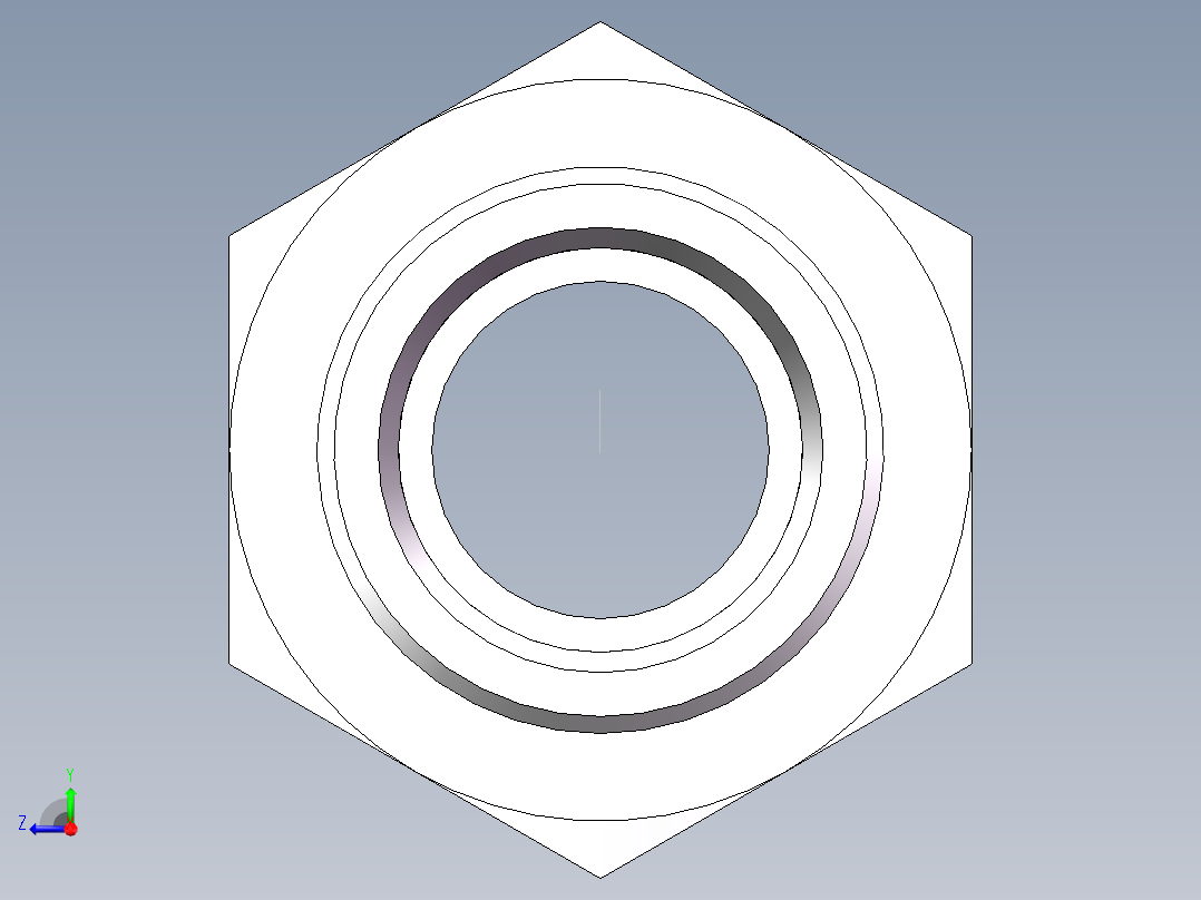 直通变径-GR、1D-42-52右视图