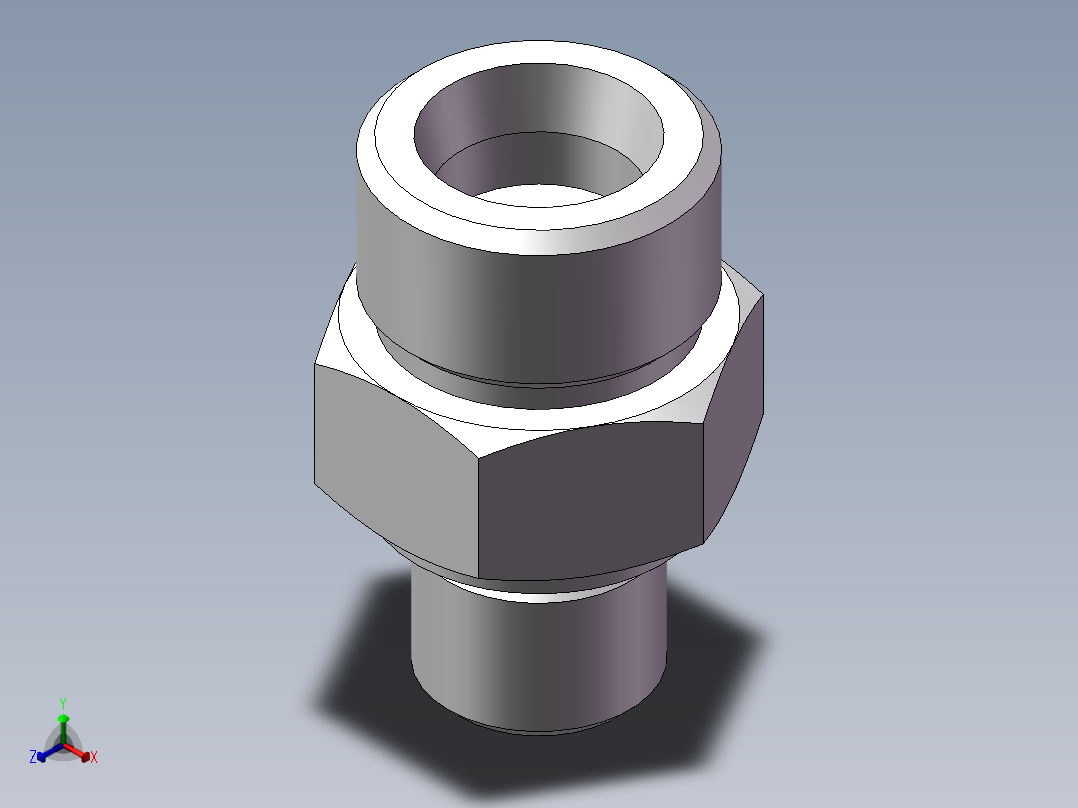 公制螺纹ED密封、1DM-20-14WD非标