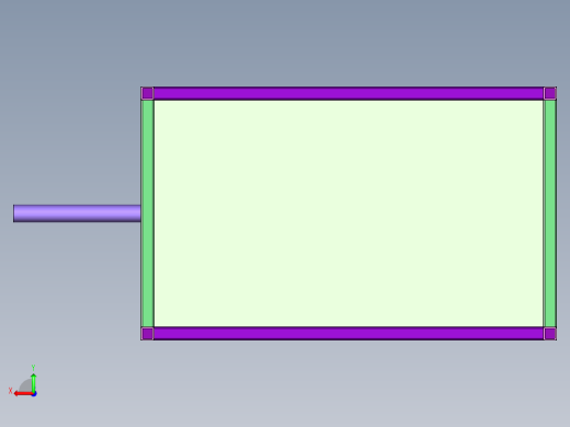 甘蔗去皮截断一体机后视缩略图