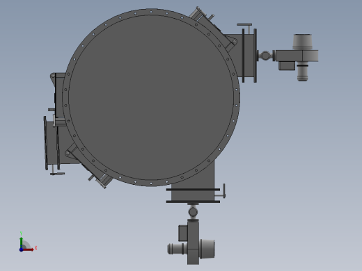 煤炉罐前视缩略图