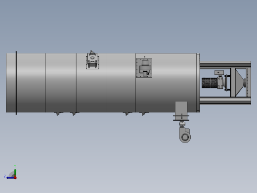 煤炉罐右视缩略图