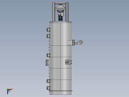 煤炉罐俯视缩略图