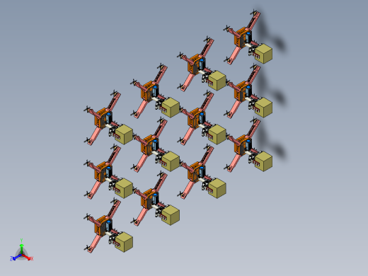 小型无人机运输快递模拟