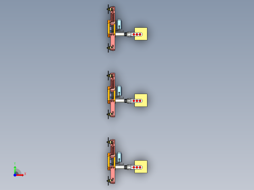 小型无人机运输快递模拟前视缩略图