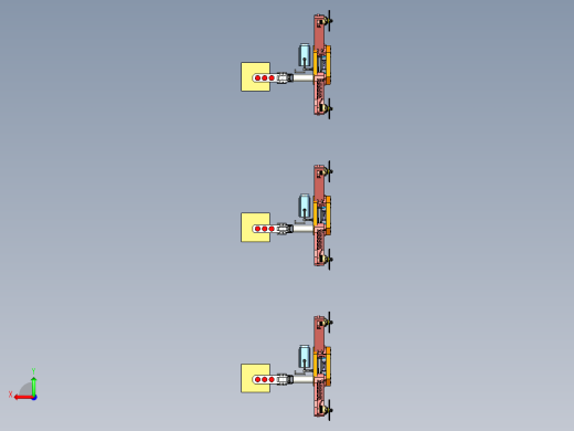 小型无人机运输快递模拟后视缩略图