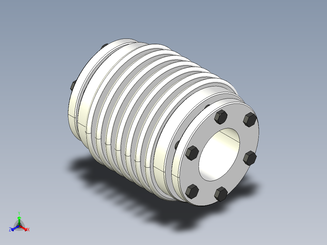 波纹管胀套联轴器