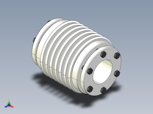 波纹管胀套联轴器