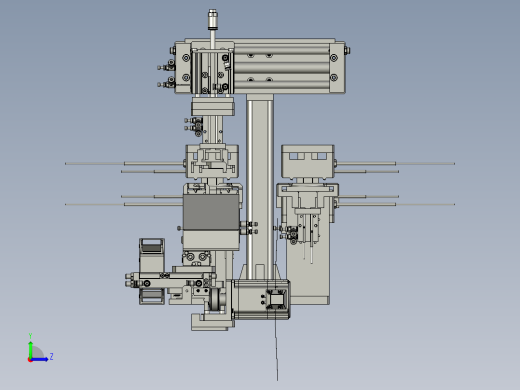 CZXD200320-02绳子头部处理机构左视缩略图