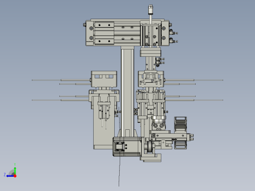 CZXD200320-02绳子头部处理机构右视缩略图