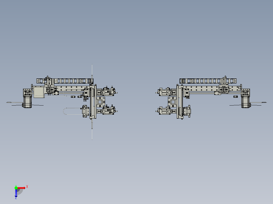 CZXD200320-02绳子头部处理机构俯视图
