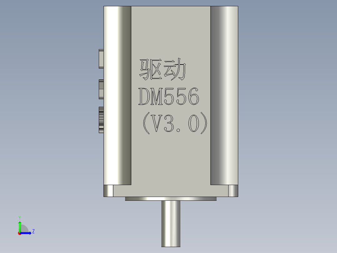 步进电机57CM22X雷赛左视图