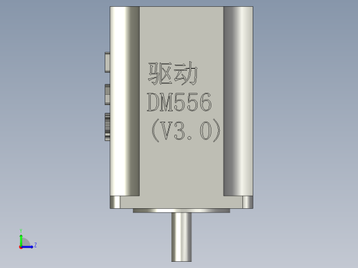 步进电机57CM22X雷赛左视缩略图